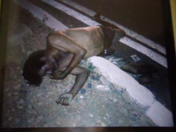 Motorista embriagado invade canteiro e mata pedestre em Floriano