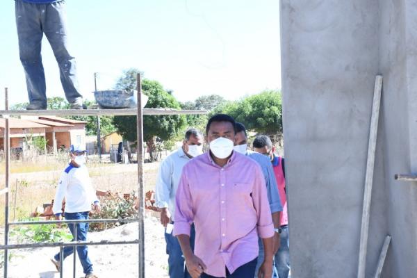 Obras da unidade básica de saúde do Tabuleiro do Mato entram em fase final