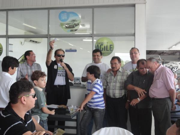 Lan&ccedil;amento da Nova Chevrolet S10 em Floriano.(Imagem: FlorianoNews)