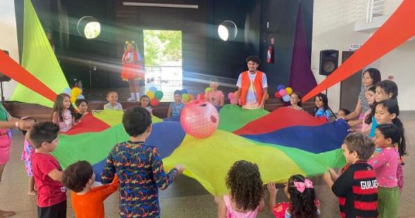 Unidades do Sesc em Parnaíba comemoram Dia das Crianças