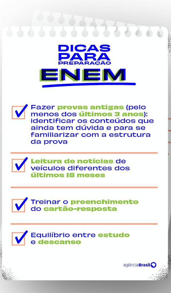 Saiba o que pode eliminar o candidato nas provas do Enem