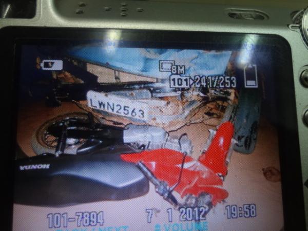 Acidente na localidade Tabuleirinho deixa v&iacute;tima fatal.(Imagem:FlorianoNews)