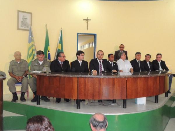Assembleia Legislativa debate Segurança Pública em Floriano