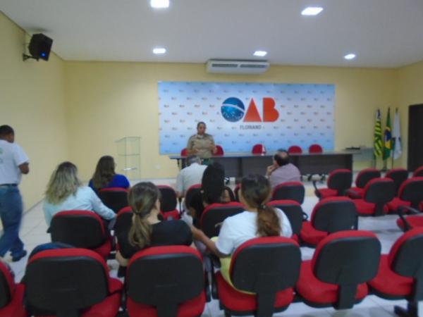 Reuni&atilde;o discute planejamento para A&ccedil;&atilde;o Civil Social em Floriano.(Imagem:FlorianoNews)