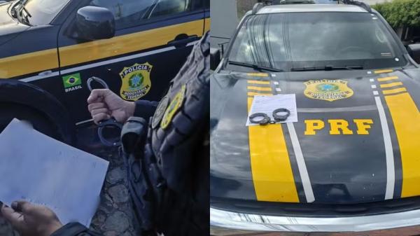 Suspeito de homicídio no MA é preso durante fiscalização da PRF no Piauí
