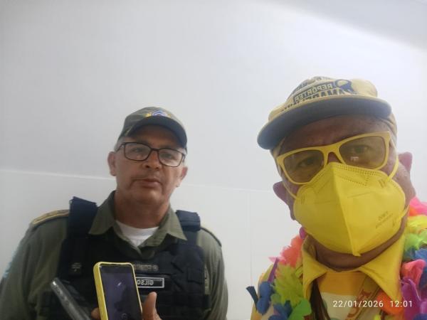 Operação policial em Floriano resulta na prisão de arrombador e apreensão de materiais