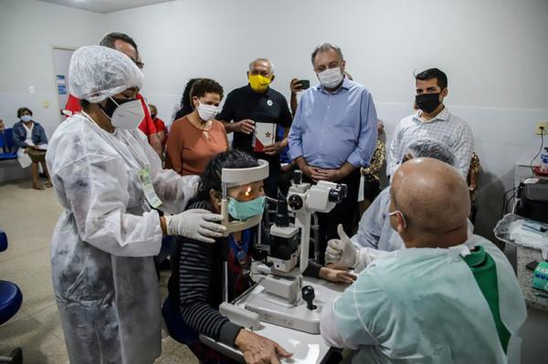 Mutirão de cirurgias de catarata deve beneficiar mais de 1600 piauienses