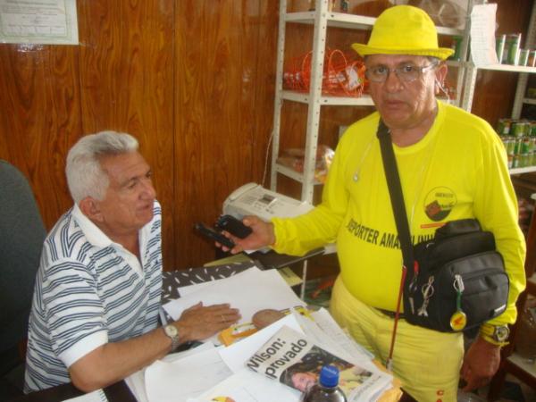 Entrevista com Carlos Bucar - Chegada das Vacinas para a 2&ordm; etapa da Campanha contra a Febre Aftosa no PI(Imagem:reda&ccedil;&atilde;o)