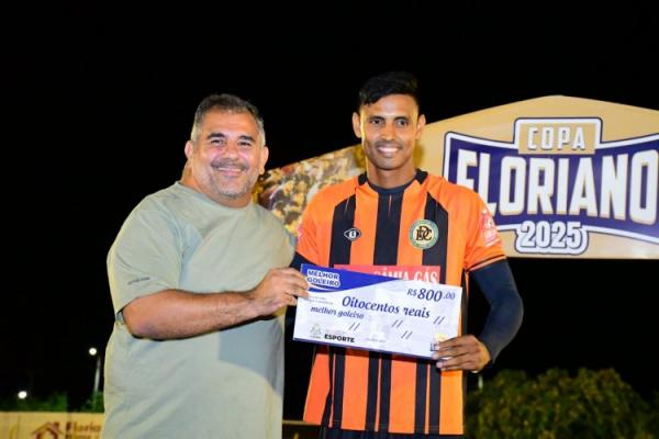 Est&aacute;dio lotado e decis&atilde;o acirrada marcam grande final da Copa Floriano 2025(Imagem:Secom)
