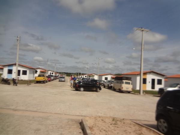 Prefeitura realiza entrega de casas do Residencial Jos&eacute; Pereira.(Imagem:FlorianoNews)