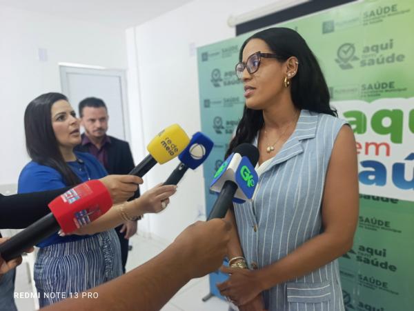Carreta da Tomografia chega a Floriano e vai realizar mais de 1.300 exames pelo SUS