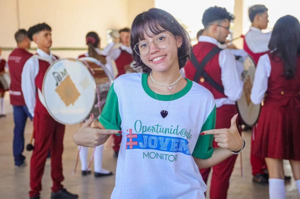 Oportunidade Jovem: Seduc divulga lista de estudantes classificados para o eixo Monitoria Estudantil