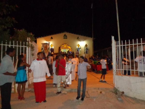 Prociss&atilde;o marcou encerramento dos festejos de S&atilde;o Raimundo Nonato em Floriano.(Imagem:FlorianoNews)