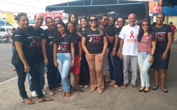 CTA de Floriano promove ação de prevenção e combate ao vírus HIV