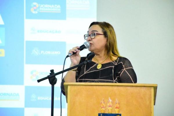 Marisol Simpl&iacute;cio, secret&aacute;ria de Educa&ccedil;&atilde;o.(Imagem:Secom)