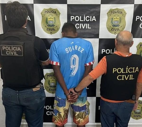 Responsável por "disciplina" de facção é preso por sequestrar vítima para "tribunal do crime" no PI