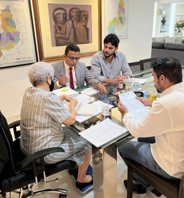 Deputado Francisco Costa reivindica melhorias para Floriano(Imagem:Reprodu&ccedil;&atilde;o)