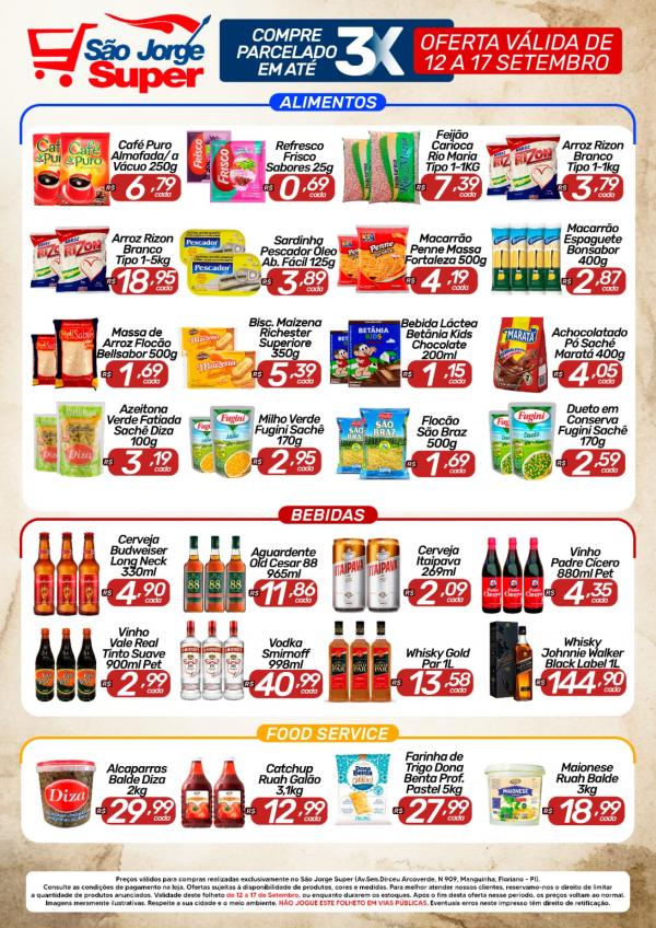 Semana do Cliente - S&atilde;o Jorge Super(Imagem:Divulga&ccedil;&atilde;o)