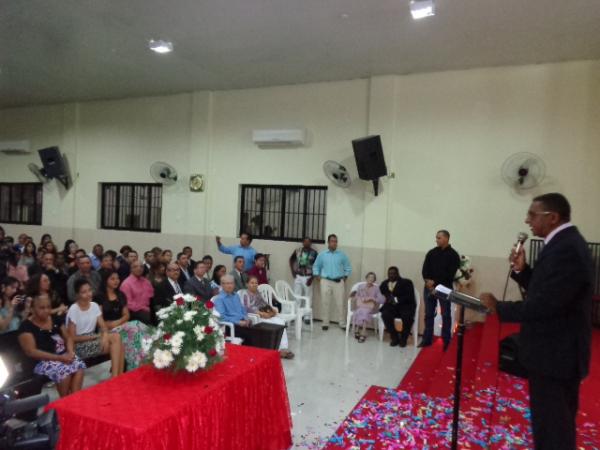 Igreja Batista deu início às comemorações alusivas ao centenário
