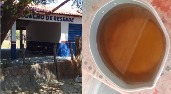 Pais "suspendem aulas" após denunciarem água contaminada do poço de escola no PI