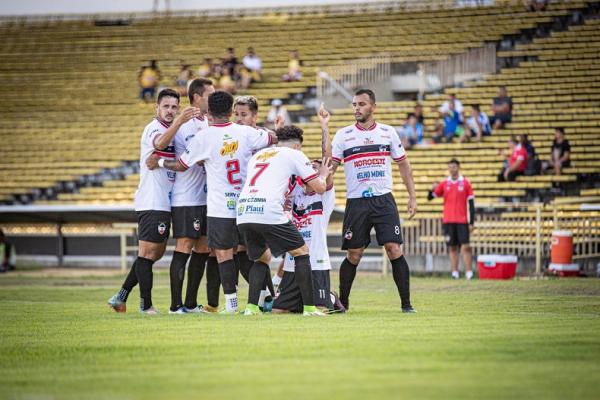 River se reconecta ao torcedor e busca coroar temporada com 32&deg; titulo de campe&atilde;o Piauiense(Imagem:Divulga&ccedil;&atilde;o)
