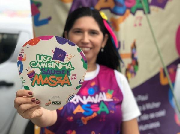 Sesapi reforça prevenção das ISTs durante o Carnaval em vários municípios do Piauí
