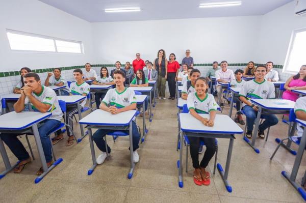 Retrospectiva Seduc: primeiros passos para tornar a educa&ccedil;&atilde;o do Piau&iacute; refer&ecirc;ncia no Brasil(Imagem:Divulga&ccedil;&atilde;o)