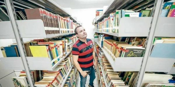 Fábio Novo e Wellington reinauguram juntos prédio em Teresina