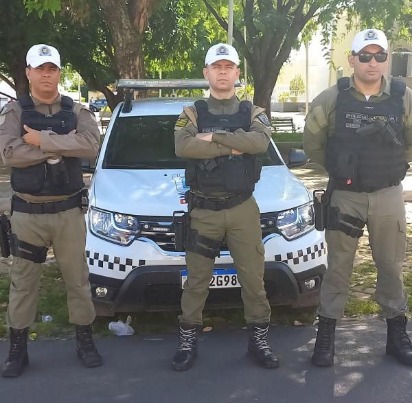 Ação preventiva da Polícia Militar reforça segurança viária em Floriano