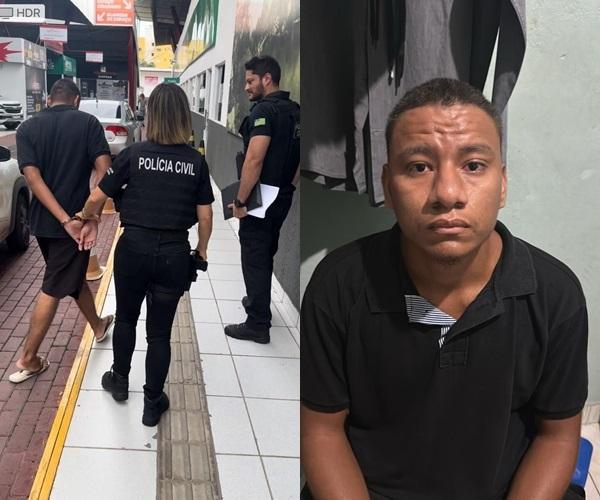 Preso suspeito de criar perfis falsos e ameçar mulheres de estupro