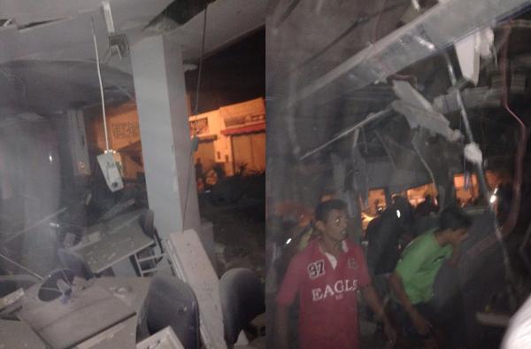  Assaltantes explodem Banco e Mulher &eacute; morta a tiros em Colinas/Ma. (Imagem:Divulga&ccedil;&atilde;o)