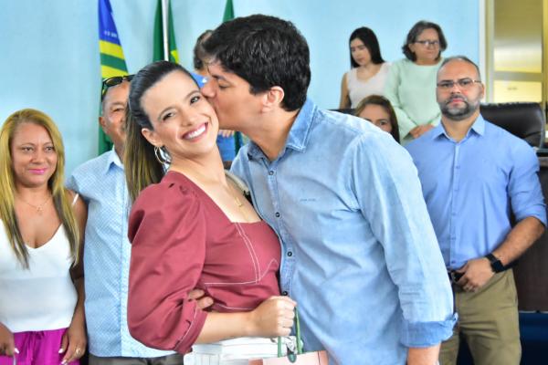C&acirc;mara Municipal de Floriano oferece caf&eacute; da manh&atilde; em homenagem ao Dia da Mulher.(Imagem:CMF)