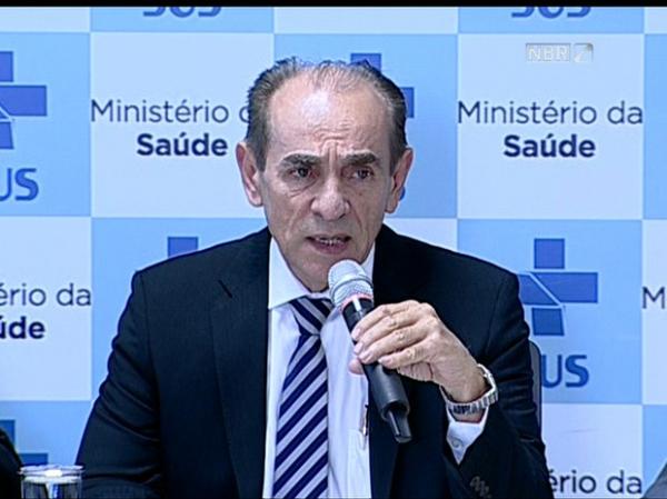 Marcelo Castro, ministro da Sa&uacute;de, falou sobre o resultado.(Imagem:Reprodu&ccedil;&atilde;o GloboNews)