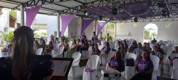 Junho Violeta: Sasc realiza a&ccedil;&otilde;es de combate &agrave; viol&ecirc;ncia contra pessoa idosa.(Imagem:Divulga&ccedil;&atilde;o)