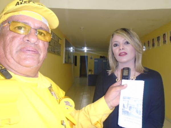 Floriano sedia I Debate Jur&iacute;dico de Ci&ecirc;ncias Criminais da FAESF.(Imagem:FlorianoNews)
