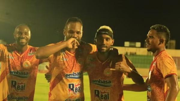 Juazeirense goleia River-PI, com gol do meio de campo, e cola no G-4 da Copa do Nordeste
