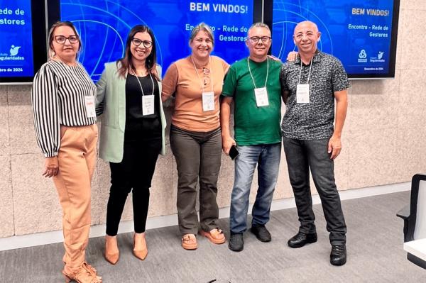 Gestores escolares da Seduc participam de encontro nacional sobre boas práticas em São Paulo