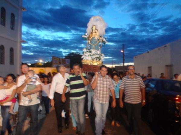 Encerrado os festejos de Nossa Senhora das Gra&ccedil;as em Floriano.(Imagem:FlorianoNews)
