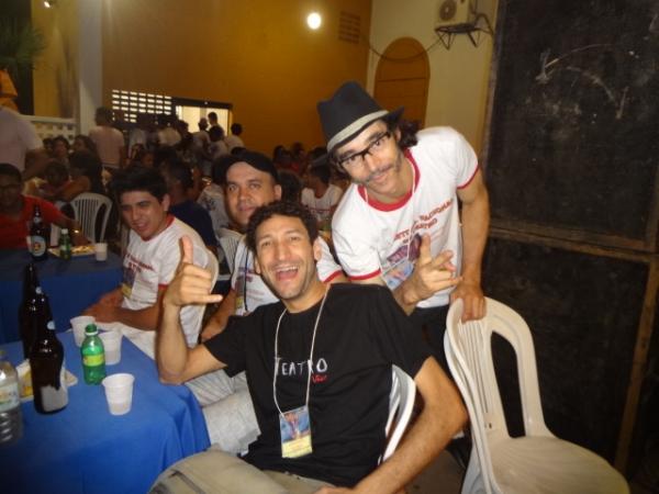 Est&aacute; sendo realizado em Floriano 2&deg; Festival Nacional de Teatro.(Imagem:FlorianoNews)