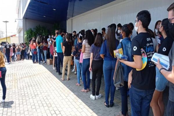 Piauí tem o 2° maior comparecimento ao Enem impresso do Brasil