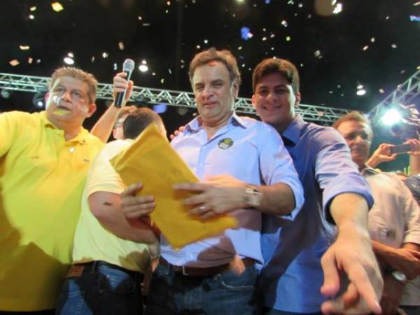 En&eacute;as Maia oficializa candidatura a deputado estadual.(Imagem:Jaquelina Nascimento)