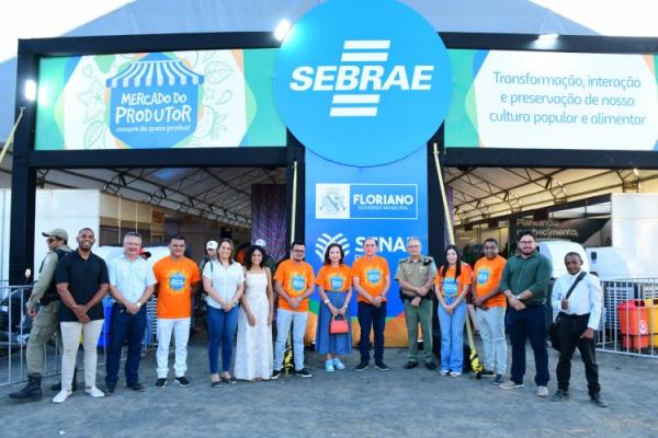5&ordf; edi&ccedil;&atilde;o do Mercado do Produtor &eacute; realizada com apoio da Prefeitura de Floriano.(Imagem:Secom)