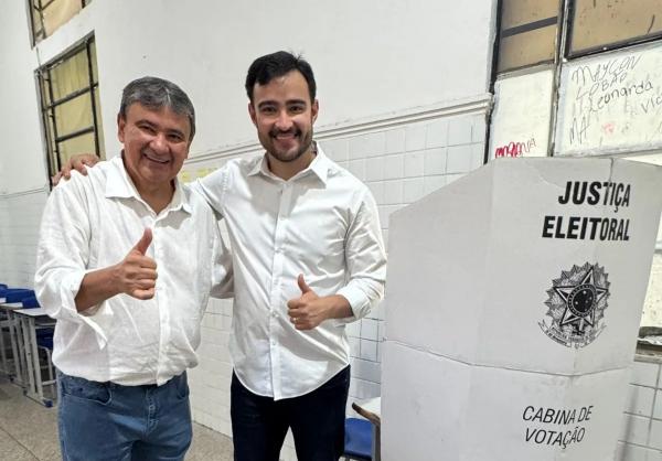 Wellington e Vinícius Dias vão juntos ao PT e aquecem debate sobre 2026