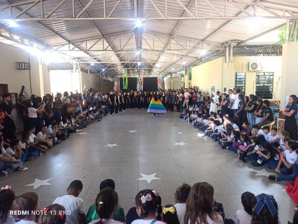 Semana Nacional da Ci&ecirc;ncia e Tecnologia re&uacute;ne estudantes e promove conhecimento em Floriano.(Imagem:FlorianoNews)