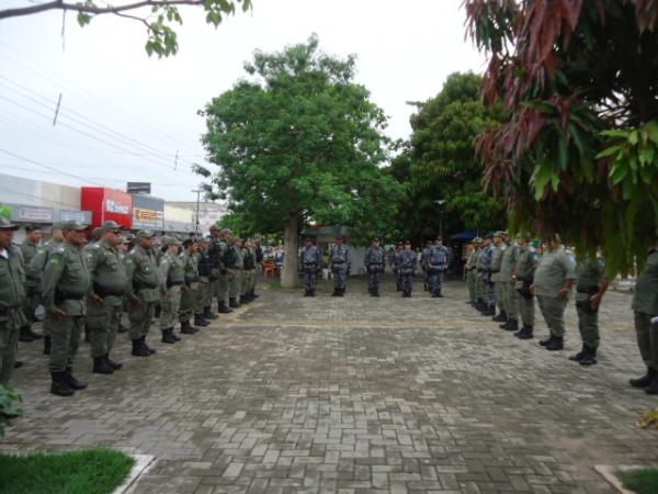 Polícia Militar lança Operação Carnaval em Floriano