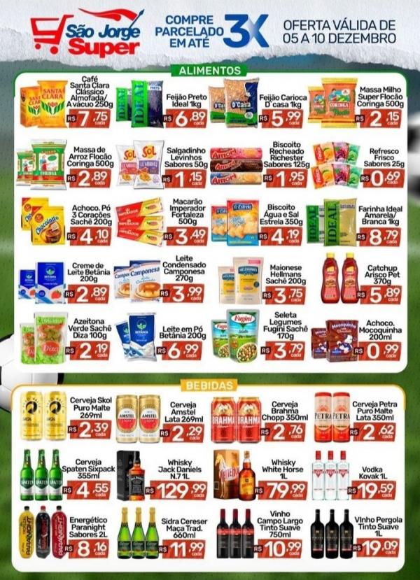 No S&atilde;o Jorge Super, 