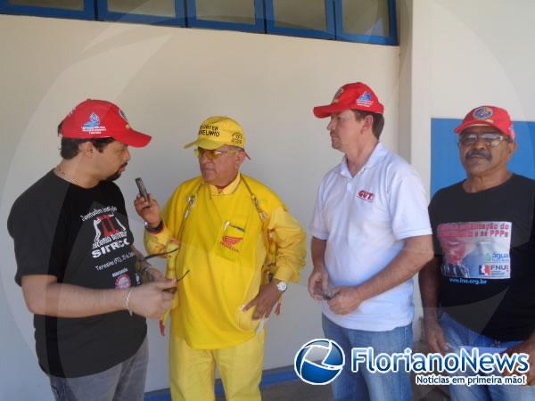 Sindicato dos Urbanitários promove Assembleia com Funcionários da Agespisa em Floriano.(Imagem:FlorianoNews)