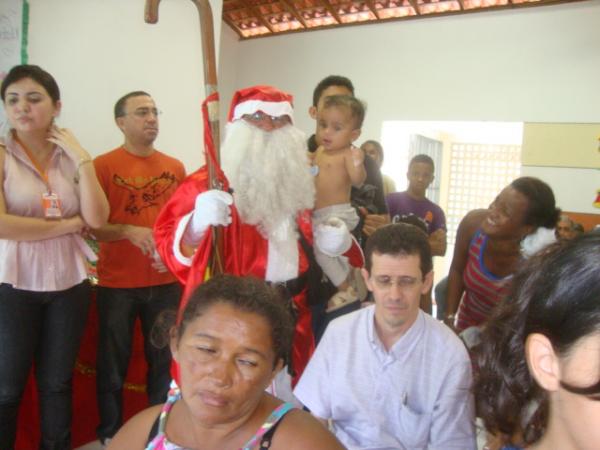 Momento Papai Noel - Parte 2(Imagem:reda&ccedil;ao)