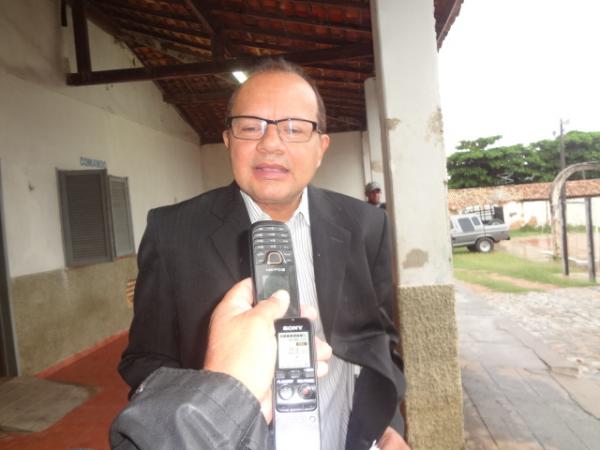 Mariano Jos&eacute; Ten&oacute;rio Filho, gerente geral da Caixa Econ&ocirc;mica.(Imagem:FlorianoNews)