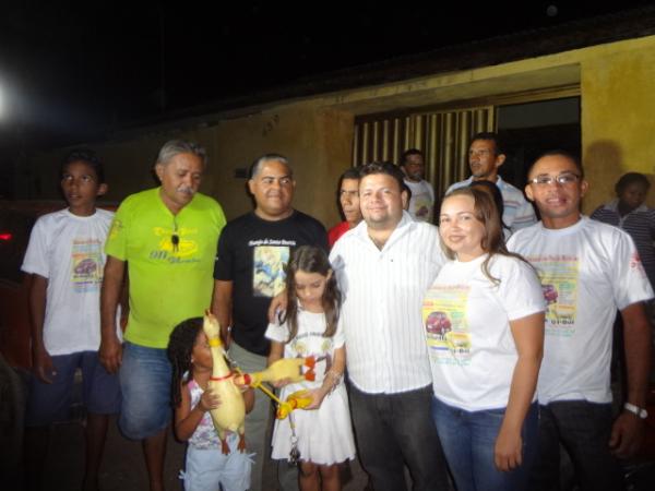 Realizada entrega de veículo ao ganhador da campanha do Mosteiro de Floriano